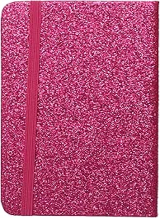 Kab Notebook Portable Notes and Writing, 80 Sheets A6 Lined Cream Paper
